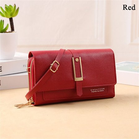 Crossbody Taske Skuldertasker RØD