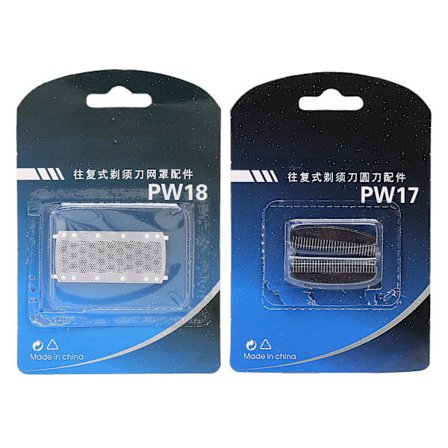 51s erstatningsblad + barberhode kompatibel med Braun Series 5 8000 barbermaskin