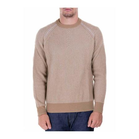 Roberto Collina, Blouses Beige, Heren, Maat:M