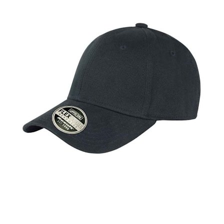 Result Headwear Unisex Vuxen Kansas Flexibel Baseballkeps S-M B