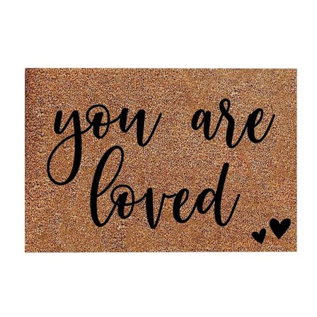 Moderne tepper Valentinsdag Teppe Hjem Kjærlighet Inngang Rød Gulvmatte Glad Festival Gulvmatte fff[HK]