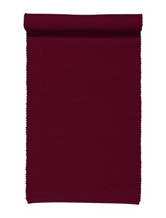 LINUM Uni Runner - Burgundy - 45X150CM