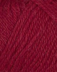 Garn Viking Alpaca Storm 50g Julerød - Viking of Norway