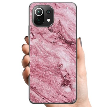 Xiaomi Mi 11 Lite TPU Mobildeksel Rosa