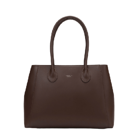 Carlheim Handväska Läder Selena Handväskor Dam Brun ONESIZE