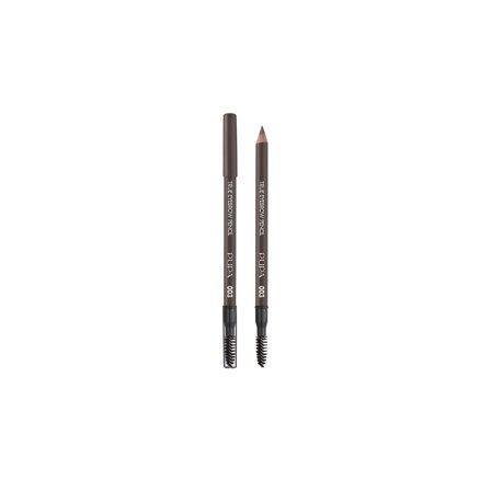 Pupa True Eyebrow Pencil 003 Dark Brown 1.08g - Matita sopracciglia