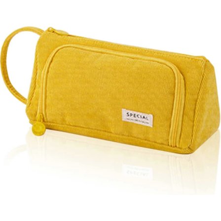 Pennfodral Tonårsflickor Pennfodral 3 Fack Pennfodral För Skolan