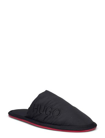 Cozy_Slip_Nyem Slippers Tøfler Svart HUGO