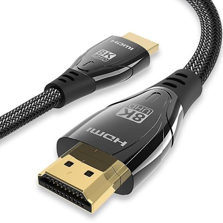 3m HDMI till HDMI-kabel 30AWG 8K/60Hz HDMI 2.1-anslutningskabel för PS5 XBox TV-datorprojektor