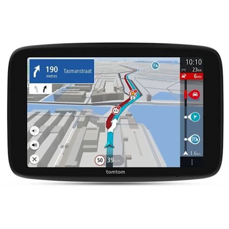 Lastbil GPS - TOM TOM - GO Expert Plus - 7 HD-skärm - Världskartor Premium Pack