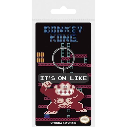 Nyckelring - Donkey Kong (It's On Like) Nintendo