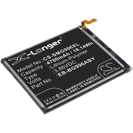 Batteri till SmartPhone, Mobil för Samsung Galaxy S21+, Galaxy S21+ 5G, SM-G996W m.fl.