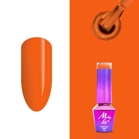 Mollylac - Gellack - Bubble Tea - Nr133 - 5g UV-gel/LED