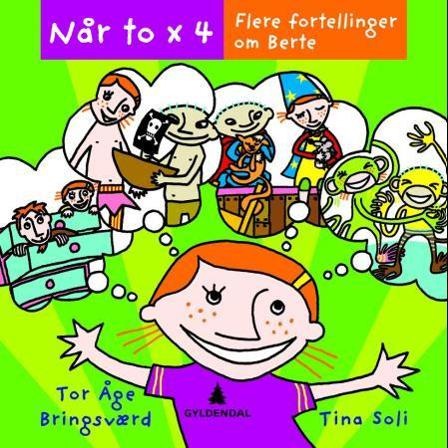 Når to x 4 - Bok av Tor Åge Bringsværd - Hardback