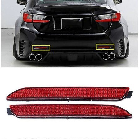 Par Bakre bromsreflektorlampa blinkerslampa För Lexus NX/RC/RC F 2015-2019