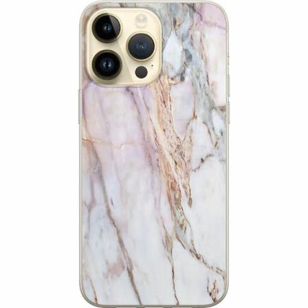 Apple Iphone 14 Pro Max Genomskinligt Skal Marmor