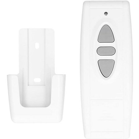 ING Projektionsvæg Controller - 433MHz - Trådløs Fjernbetjening - Projektionsskærm - Skærmkontrol - Egnet til Elektriske Skærme og Gardiner