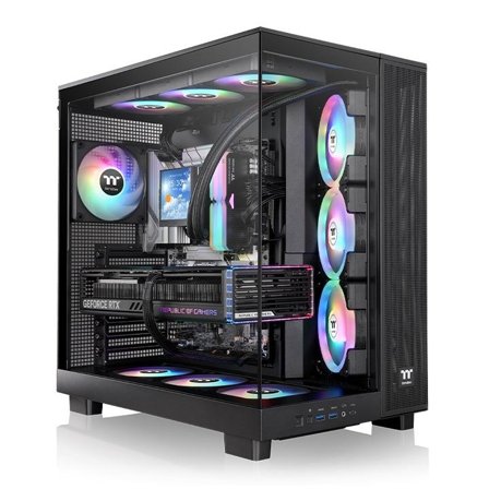 Thermaltake View 380 Xl Tg Argb Midi