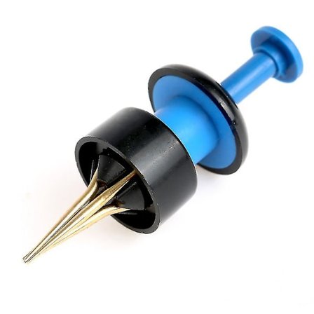 Hængende Rød Orm Øvre Agns Enhed Gummibånd Jordorm Levende Agn Klip Hurtig Binding Enhed Fiskeri Tilbehør Fiskeriudstyr Forbrugsvarer (1 sæt, Blå)