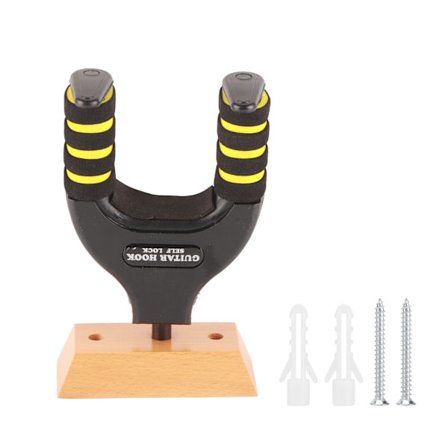 Massiivipuinen kitarateline EVA-sienellä, automaattisella painovoimalukolla, soitintarvike