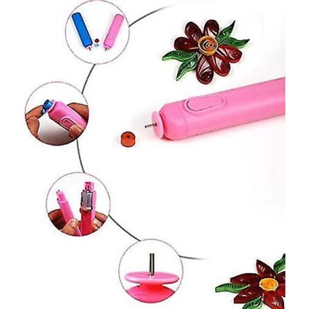 Paper Quilling -sarjat 19 osaa, työkalut aloittelijoille