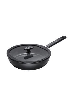 Fiskars Traktörpanna Hard Face 28 cm Stekpannor Svart