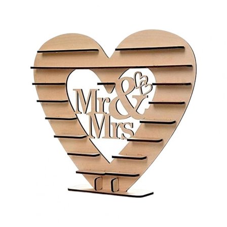 Tee-se-itse suklaateline kakkuteline häätarvikkeet