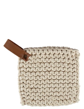 Pot Holder Beige Scandinavian Home