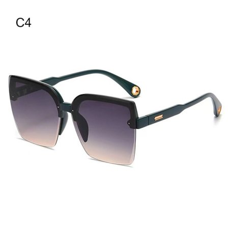 Oversized Solbriller Solbriller C4 C4 C4