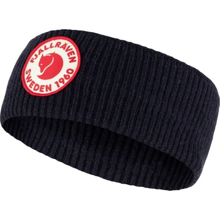 Fjällräven 1960 Logo Headband OneSize - unisex - Dark Navy - Kasket, Lues & beanies