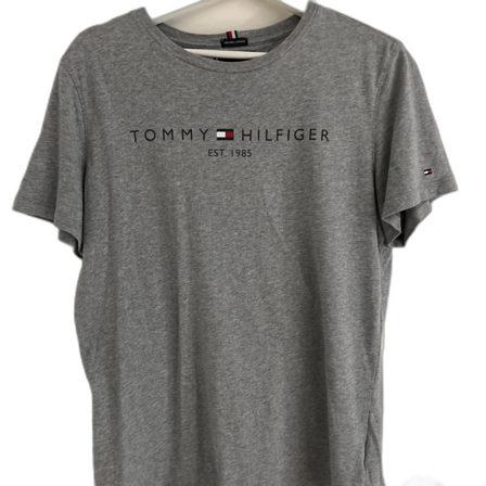 Grå t-shirt Tommy Hilfiger