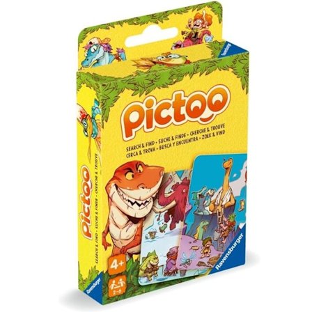 Pictoo Dinosaurier spel