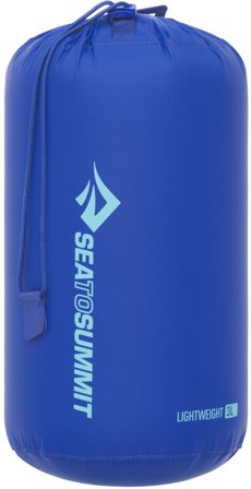 Sea to Summit Eco Lightweight Stuffsack pakkauspussi, sininen, 3L