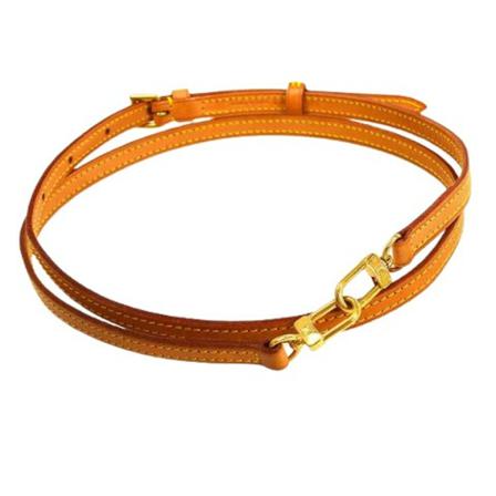 Louis Vuitton Vintage, Pre-owned Leather belts Bruin, Dames, Maat:ONE Size