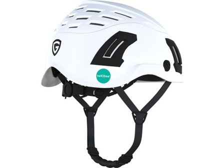 GUARDIO Skyddshjälm Armet vit - Lyreco - Skyddsutrustning - Huvudskydd - Skyddshjälmar