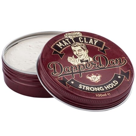 Dapper Dan Matt Clay 100 ml, Hår, Hårstyling, Hårvoks