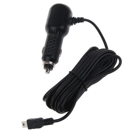 DVR Opladerkabel Dash-Cam Biloplader USB-kabel USB 133 tommer Strømkabel Forsyning 12-24V 5V2.4A - Passer til DVR Kamera GPS