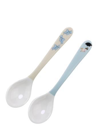Madicken, Spoons, 2-Pack Home Meal Time Cutlery Multi/patterned Rätt Start