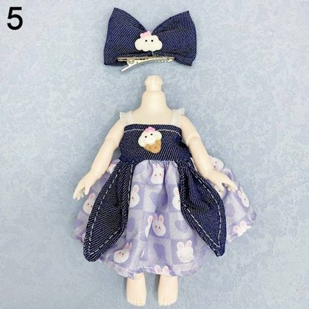 Dockkläder Djurdockdräkt 5 5