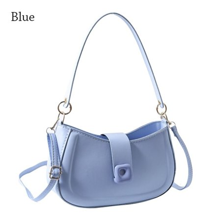 Skuldertaske Crossbody taske BLÅ