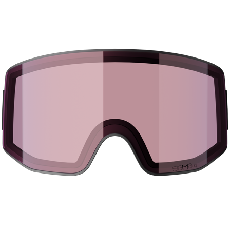 Salomon - masque Sentry Prime Lens Sigma - Silver Pink - NS