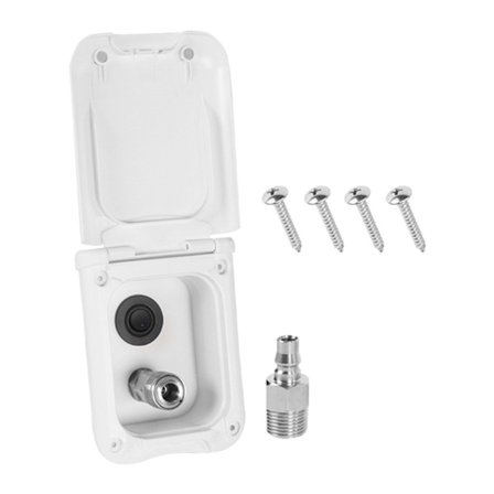 Husbilar Stadsvattenpåfyllningsinlopp Husbilar Vatteninlopp Byte Stadsvattenanslutning Inlopp för husbilar Campers Husbil