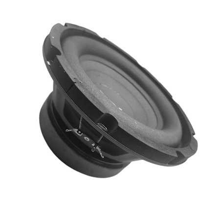 8 tuuman bassokaiuttimen korvaava subwoofer-torvi, 200 W, 4 ohm, kalvokaiutin