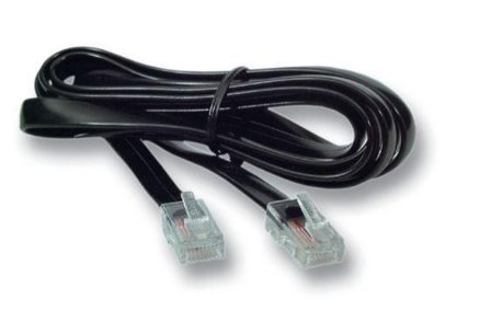 MicroConnect nettverkskabel - 3 m - svart