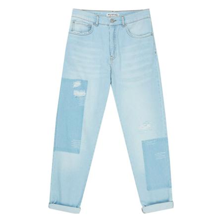 Munthe Jeans , Blauw , Dames , Maat: L