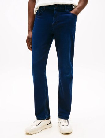 Tommy Hilfiger Straight Denton Sstr Cosmo Blue - Navy - 35 x 32