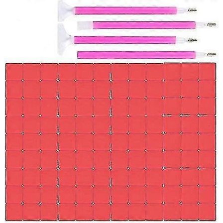 100 st Diamantmålningslimlera DIY 5d Diamantmålningsvaxbroderi