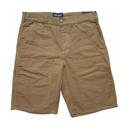 Lyle & Scott Short Brun, Herre Chino Shorts, Størrelse: W38