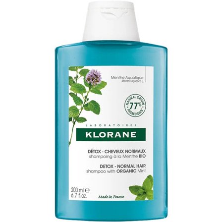 Klorane Shampoo Detox Menta Acquatica Bio Detox