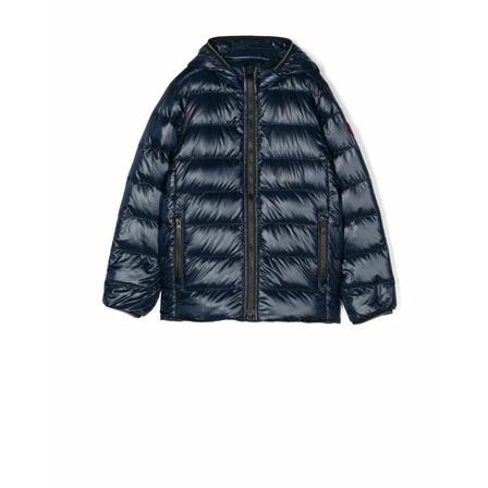 Canada Goose, Down Jackets Blauw, Heren, Maat:S